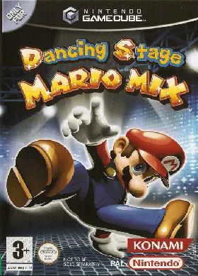 Dance Dance Revolution - Mario Mix box cover front